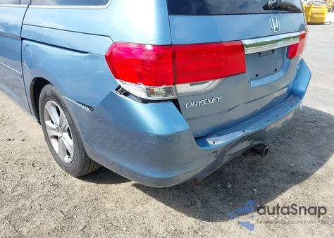 2010 Honda Odyssey Touring из США, поврежденный, VIN 5FNRL3H90AB043582